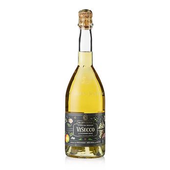 Jörg Geiger Visecco Sauvignon Blanc (Obst, Kräuter, Blüten) alkoholfrei 0,75l, 750 ml