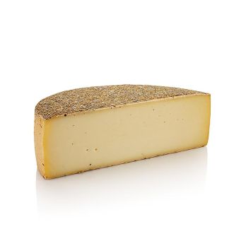 Heublumenkäse, österreichischer Hartkäse, 1/2 Laib, BIO, ca.3 kg