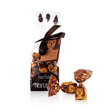 trifulòt - Trüffelpralinen Alba mini, Karamell & Salz, Tartuflanghe, 180 g