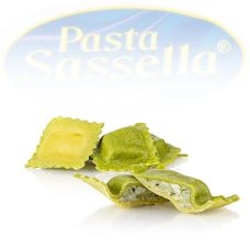 Frische Ravioli/Panzerotti mit Ricotta-Spinat-Füllung, Sassella, 500 g