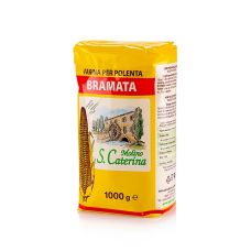 Polenta - Bramata, Maisgrieß, mittelfein, 1 kg