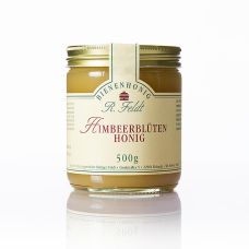 Himbeerblüten-Honig, Deutschland, hell, mild-fruchtig, feines Himbeeraroma, 500 g