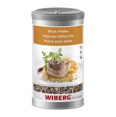 Wiberg Steak-Pfeffer, Würzmischung, grob, 650 g