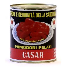 Geschälte Tomaten, ganz, Sardinien, 800 g