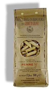 Morelli 1860 Penne, Germe di Grano, mit Weizenkeimen, 500 g