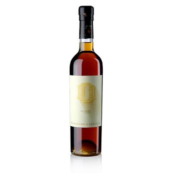 Sherry Antique Oloroso, dry, 20 % vol., Rey Fernando de Castilla, 95 PP, 500 ml
