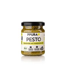 Ppura Pesto alla Genovese, mit Pinienkernen, BIO, 120 g