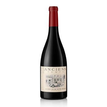 2022er Cabernet Syrah, trocken, 13,5% vol., Anciens Temps, 750 ml