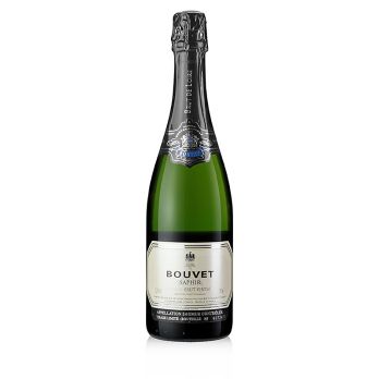2021er Saphir Blanc AOC Saumur, Cremant de Loire, brut, 12,5 % vol, Bouvet, 750 ml