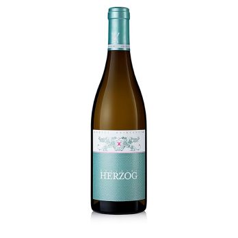 2022er Haardter Herzog Chardonnay, trocken, 13,5 % vol., Andres BIO, 750 ml