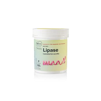 LIPASE Powder, Lipase Enzym, 100g, TÖUFOOD, 100 g