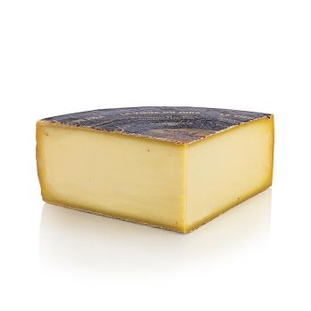 Le Vieux du Jura, schweizer Rohmilch Hartkäse, 1/4 Laib, ca. 1,75 kg