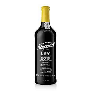 Niepoort 2019er Late Bottled Vintage Portwein, süß, % vol., Portugal, 750 ml