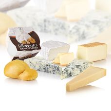 Käse Set Italien, 6 Sorten , 955 g, 6 tlg.