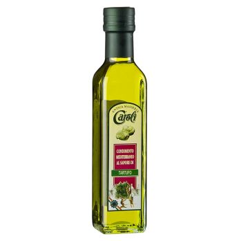 Natives Olivenöl Extra, Caroli mit weißem Trüffel-Aroma aromatisiert, 250 ml