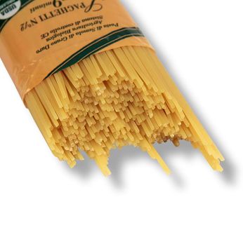 Pasta Granoro, Spaghetti Vermicelloni No.12, 2mm, BIO, 10 kg, 20 x 500g