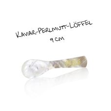 BOS FOOD Kaviar-Perlmutt-Löffel , 9cm, 1 St