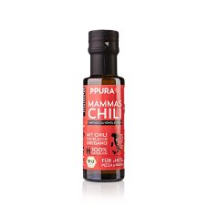 Natives Olivenöl Extra,  Ppura Mammas Chili, Knoblauch & Oregano, BIO, 100 ml