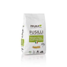 Ppura Fusilli Nudeln aus italienischem Hartweizen, BIO, 500 g