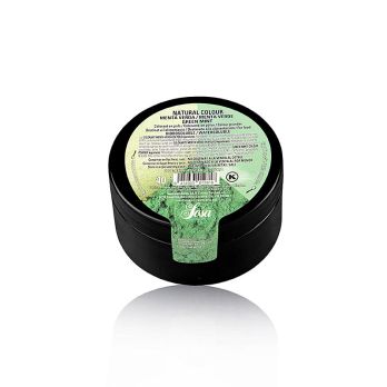 Sosa Natürliche Lebensmittelfarbe Minzgrün, Puder, wasserlösl., 40g, 40 g