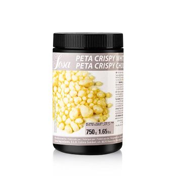 Sosa Peta Crispy, in weiße Schokolade gehüllt, Knall Brause (45040), 750 g