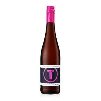 2023er St. Laurent Pink, feinherb, 12,5 % vol., Tina Pfaffmann, 750 ml