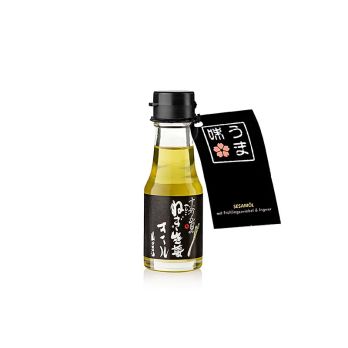 Sesamöl mit Frühlingszwiebel & Ingwer, Yamada, Japan, 65 ml