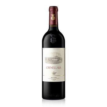 2021er Ornellaia Bolgheri DOC, trocken, 14,5% vol., Ornellaia, 750 ml