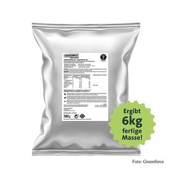 Greenforce MIX vegane Schnitzel, aus Erbsenprotein, Halal, 2 kg