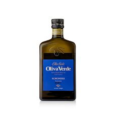 Natives Olivenöl Extra, Oliva Verde, aus Koroneiki Oliven, Peloponnes, 500 ml