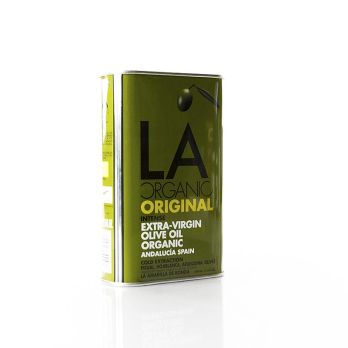 Natives Olivenöl Extra, La Ronda Intenso Eco (Kanister by Philippe Starck), BIO, 500 ml