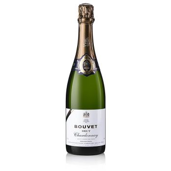 Bouvet Chardonnay, brut, weiß, Sekt Loire, 12,5 % vol., 750 ml