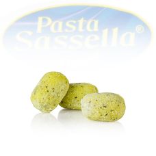 Gnocchi alla Rucola, mit Ricotta-Rucolafüllung, Sassella, 500 g