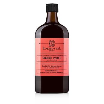 Rosebottel Gingerol Essence (Essenz) Sirup, 500 ml
