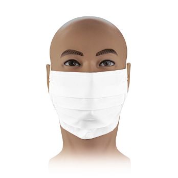 Mund-Nasen-Maske Catus Face MP, weiß, Größe S, antiviral & antibakteriell, 50 St