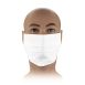 Mund-Nasen-Maske Catus Face MP, weiß, Größe M, antiviral & antibakteriell, 50 St