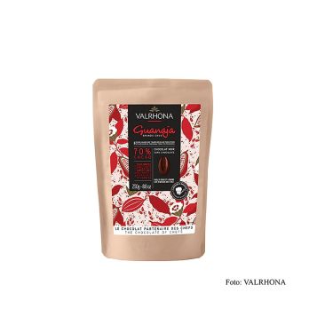 Valrhona Guanaja, Bitterschokolade, 70 %, Callets, 250 g