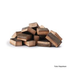 Napoleon Holz Räucherchips Chunks, Whiskey-Eiche, 1,5 kg