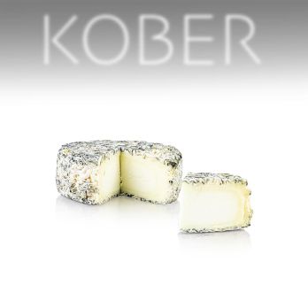 Grisette, Rohmilch Ziegenweichkäse, Käse Kober, BIO, ca.80 g