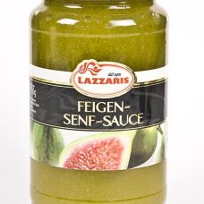 Lazzaris -Feigen-Senf-Sauce, nach Tessiner Art, 750 g