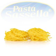 Frische Spaghettini, Bandnudel, 2 mm, Sassella, 500 g
