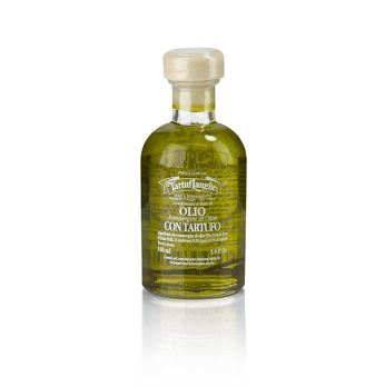 Natives Olivenöl Extra mit Sommertrüffel & Aroma (Trüffelöl), Tartuflanghe, 100 ml