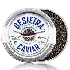 Desietra Baeriskaya Kaviar (Acipenser baerii), Aquakultur Deutschland, 500 g