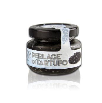 TARTUFLANGHE Trüffel Kaviar - Perlage di Tartufo, aus Wintertrüffelsaft, 50 g
