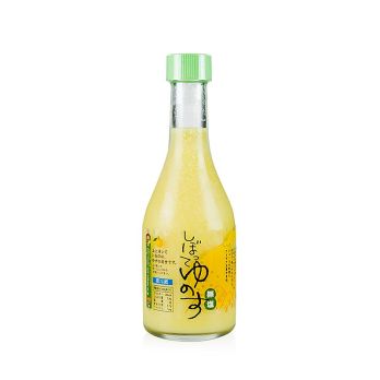 Yuzu Saft Shibotte, frisch, 100% Zitrusfruchtsaft, 300 ml