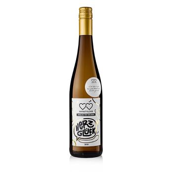 2021er Riesling Infinity Love Herzglück, feinherb, 13% vol., Tina Pfaffmann, 750 ml