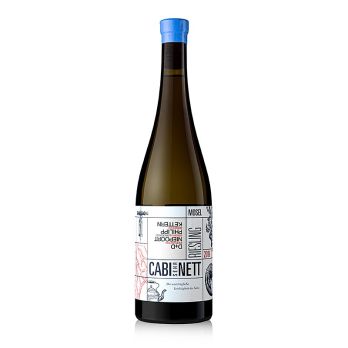 2019er Cabi Sehr Nett Riesling Kabinett, süß, 7,5 % vol., Fio Wein, 750 ml