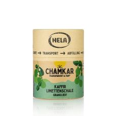 HELA Chamkar - Kaffir Limettenschale, granuliert, 40 g