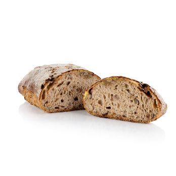 Sylter Mini Walnuss, Sauerteigbrot, backshop by Jochen, TK, 3,2 kg, 16 x 200g