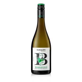 2023er Bundschuh Sauvignon Blanc, trocken, 12 % vol., Emil Bauer & Söhne, 750 ml